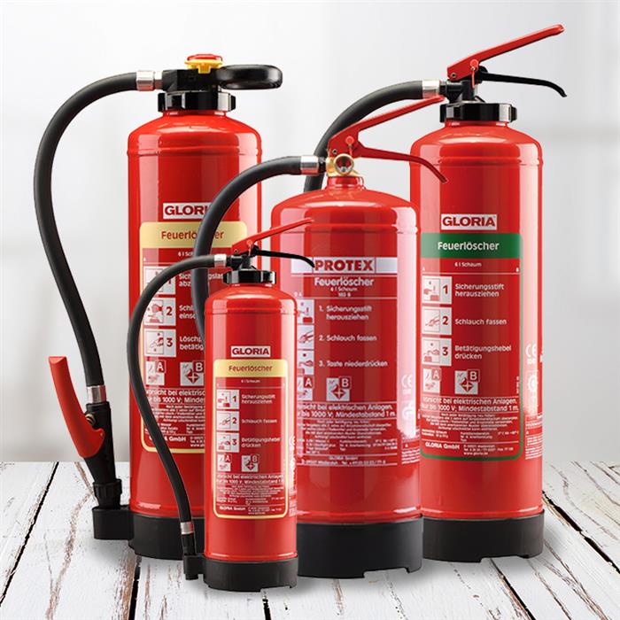 Feuerlöscher