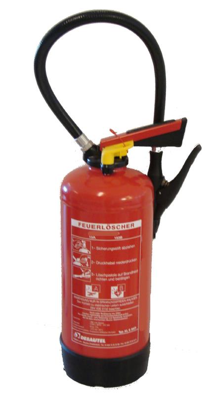 AL12BC BC Pulver Feuerlöscher 2