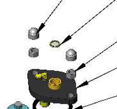 Mutter M16 Deckel P50/W45 10-er Pack 3