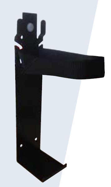 Transporthalter 6/9+1 x Befestigungsgurt flexibel
