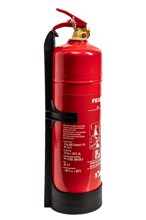DL2P ABC-Pulver Feuerlöscher 2