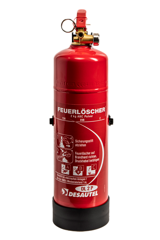 DL2P ABC-Pulver Feuerlöscher