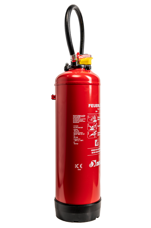 AL9BC BC Pulver Feuerlöscher 2
