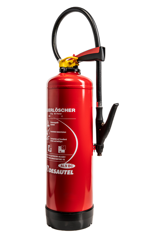 AL9BC BC Pulver Feuerlöscher 3