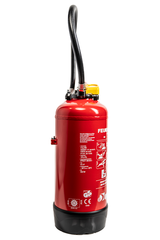 AL6P ABC-Pulver Feuerlöscher 4