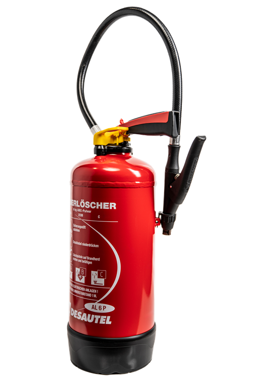 AL6P ABC-Pulver Feuerlöscher 2