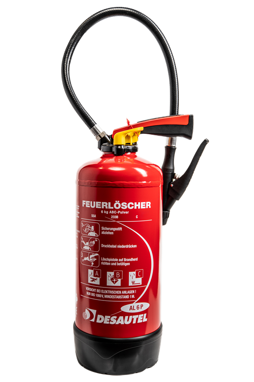 AL6P ABC-Pulver Feuerlöscher