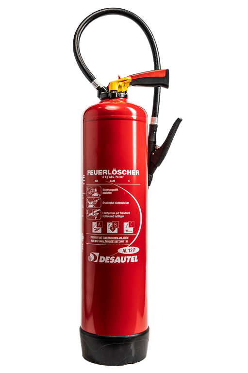 AL12P ABC-Pulver Feuerlöscher