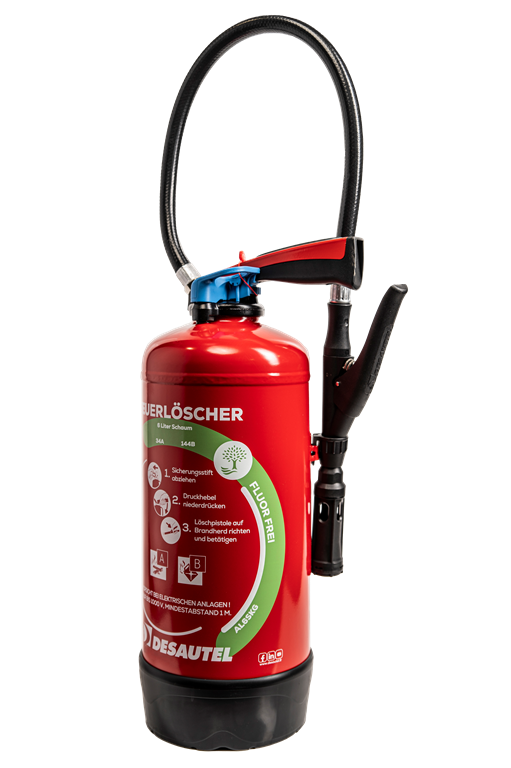 AL6SKG Schaumkartusche Feuerlöscher Fluorfrei 2