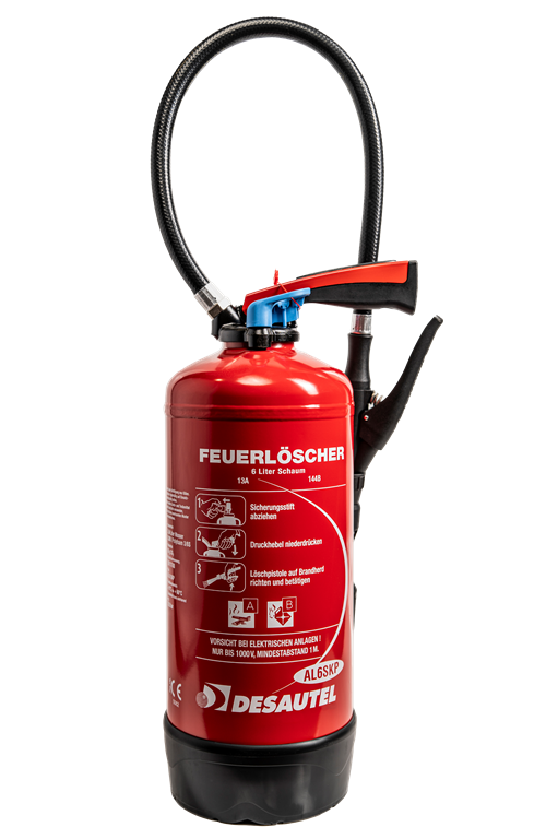AL6SKP Schaumkartusche Polar Feuerlöscher