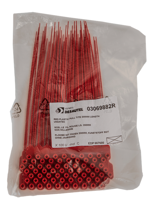 Plombe 200 mm 100er Pack 2