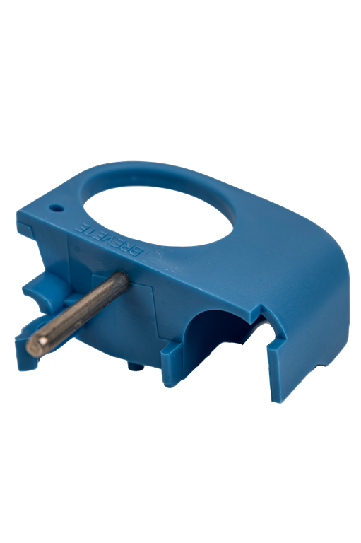 Sicherungsstift für Feuerlöscher Blau