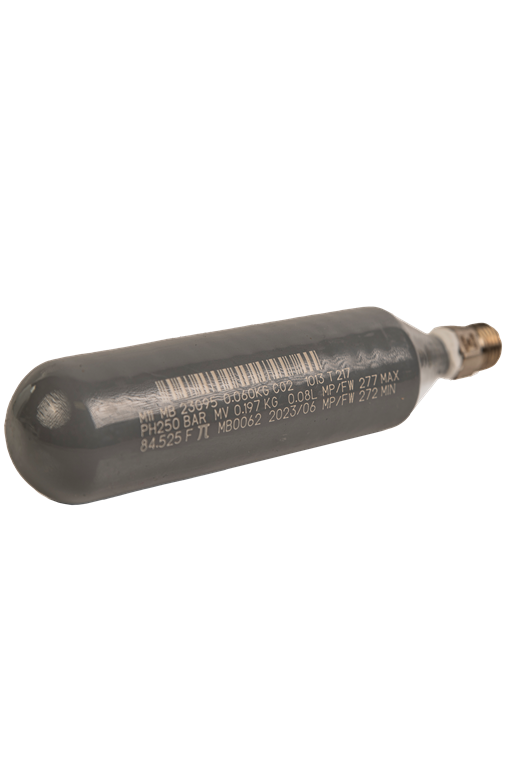 Treibgasflasche CO2 60 g