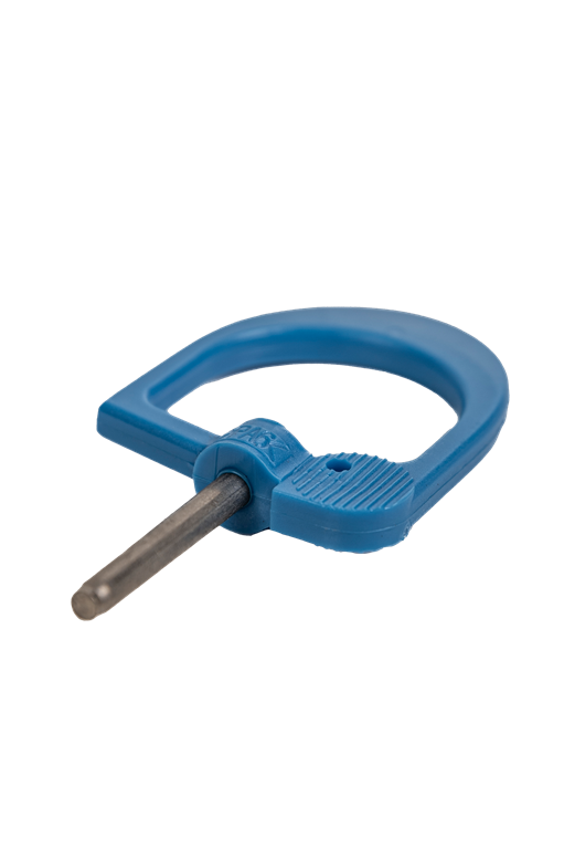 Sicherungsstift Blau schmal 10-er Packung
