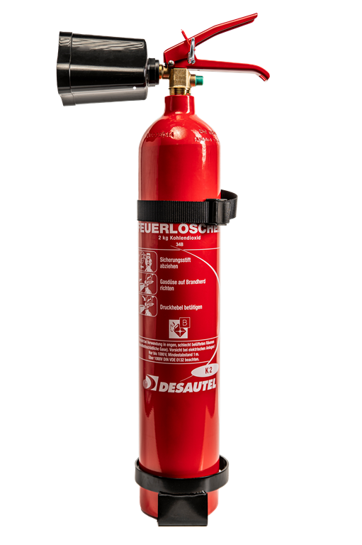 Transporthalter CO2 2 kg 3