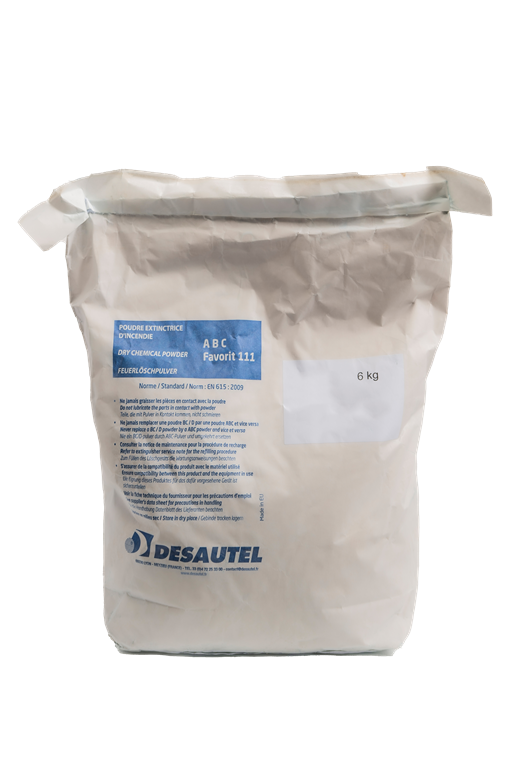 Nachfüllpackung 6 kg ABC Pulver FAVORIT 111