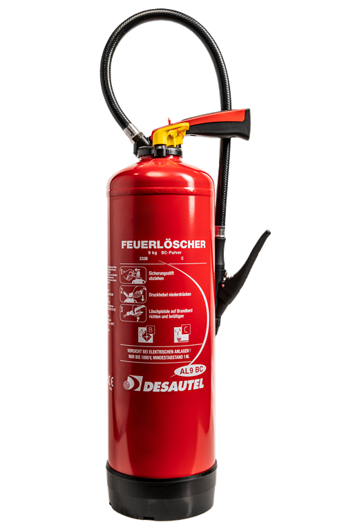 AL12BC BC Pulver Feuerlöscher